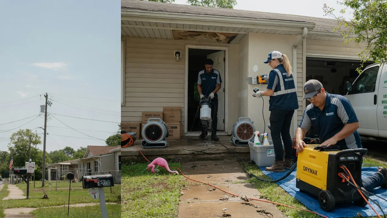 Storm Damage Water Removal in Pateros, WA near me